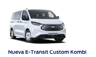 e transit custom combi