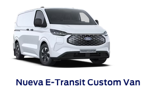 e transit custom van