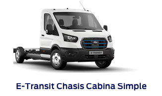 etransit chasis cabina simple