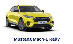 mustang match-e rally