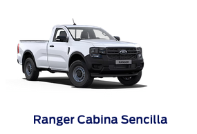 ranger cabina sencilla