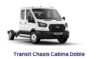 transit chasis cabina doble